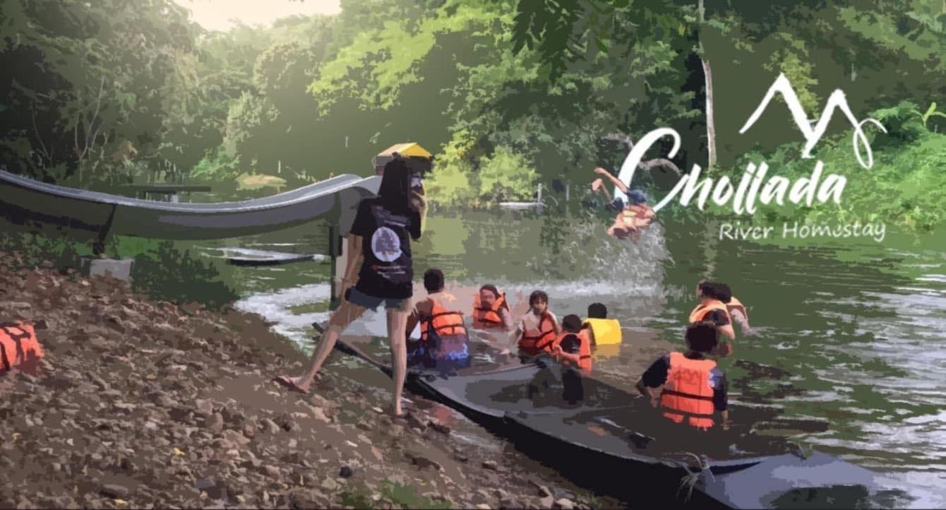ชลลดา ริเวอร์ โฮมสเตย์ แก่งกระจาน Ban Wang Malako Екстер'єр фото